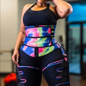 Shapellex Waist trainer thigh trimmer 5x